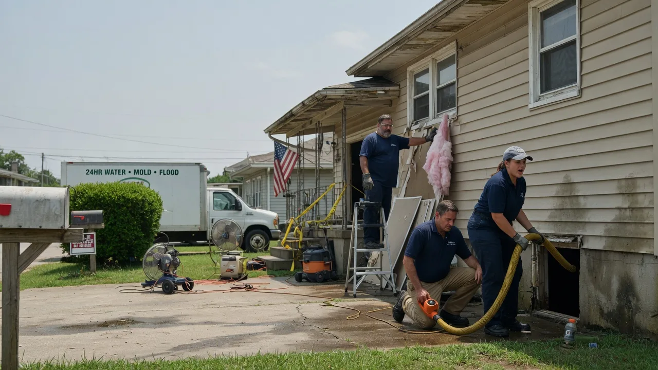 Water Damage Repair in Parkers Prairie, MN near me